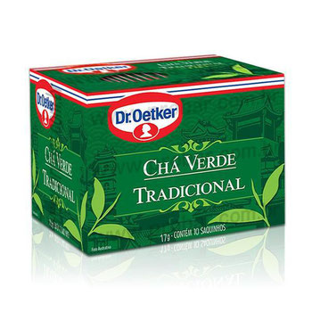 CHA DR OETKER VERDE 17G