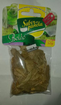 CHA FOLHAS BOLDO SABOR NA PANELA 10G