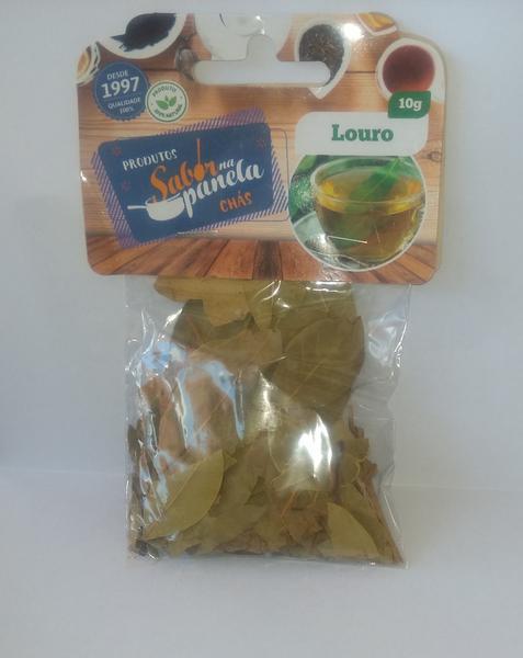 CHA FOLHAS LOURO SABOR NA PANELA 10G
