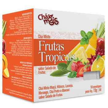 CHA FRUTAS TROPICAIS CHA MAIS 15G