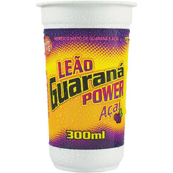 CHA GUARANA POWER 300ML LEAO ACAI CP