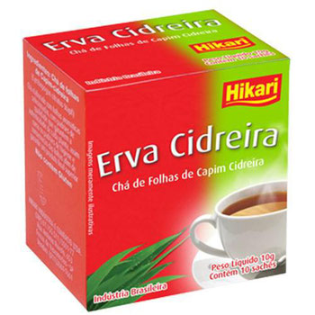 CHA HIKARI ERVA CIDREIRA 10G