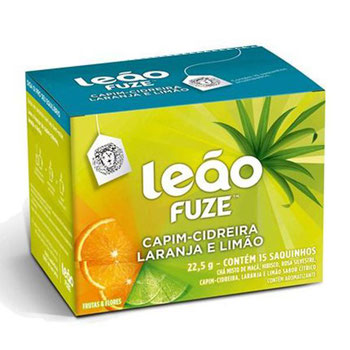 CHA LEAO CITRICO 30G