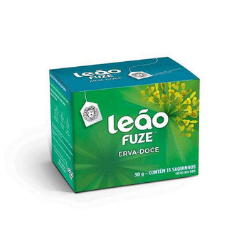 CHA LEAO ERVA DOCE 30GR 15UN