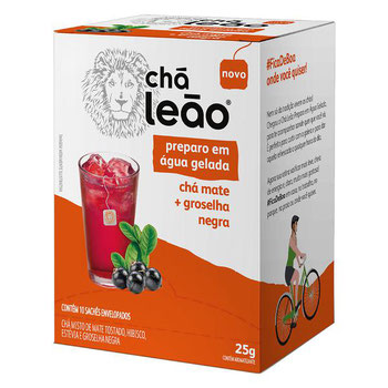 CHA LEAO FUZE CHA MATE/GROSELHA 25G