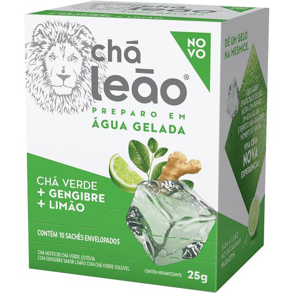 CHA LEAO FUZE CHA VERDE GENG/LIMAO 25G