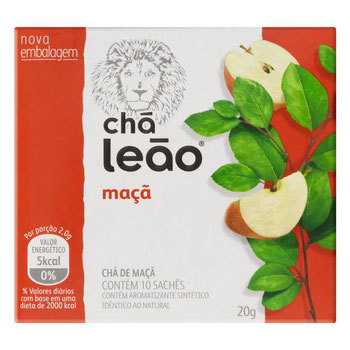 CHA LEAO MACA 10G