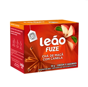 CHA LEAO MACA C/15 SAQUINHOS 30G