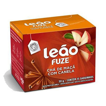 CHA LEAO MACA C/ CANELA 30G