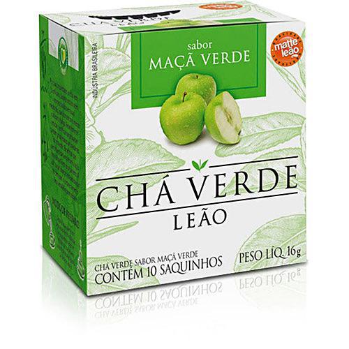 CHA LEAO MACA VERDE 10UN