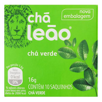 CHA LEAO  VERDE 16GR