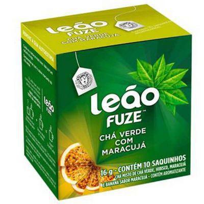 CHA LEAO VERDE MARACUJA 16G