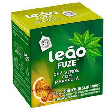 CHA LEAO VERDE MARACUJA 16G