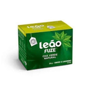 CHA LEAO VERDE NATURAL 24G