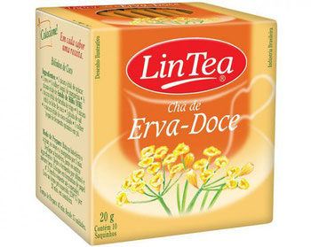 CHA LINTEA ERVA DOCE 10G
