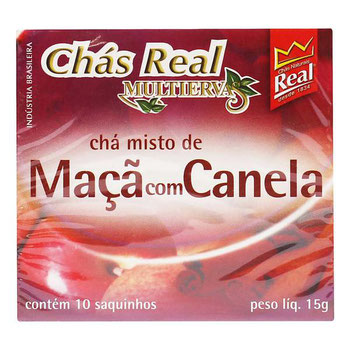 CHA MACA COM CANELA REAL 10GR