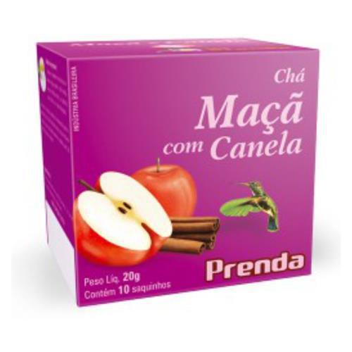 CHA MACA E CANELA C/10SACHET PRENDA 20G 