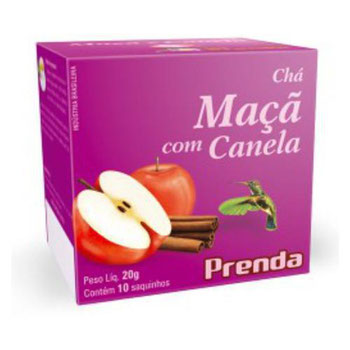 CHA MACA E CANELA C/10SACHET PRENDA 20G 
