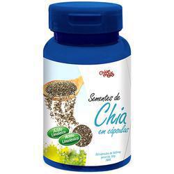 CHA MAIS CAPSULA SEMENTE DE CHIA 33G