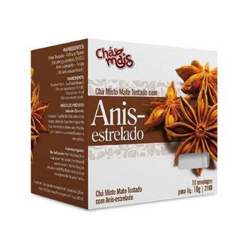 CHA MAIS CHA 7 ANIS EST MATE TOST SACHET 10G