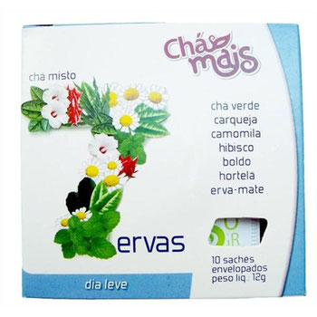 CHA MAIS CHA 7 ERVAS SACHE 12G