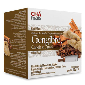 CHA MAIS CHA GENGI/CRAV/CAN SACHT 12G