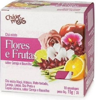 CHA MAIS FLORES E FRUTAS 15G