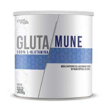 CHA MAIS L-GLUTA MINA 300G