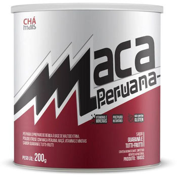 CHA MAIS MACA PERUANA 200G