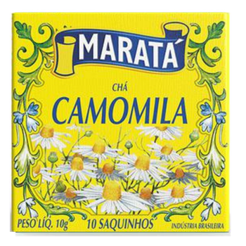 CHA MARATA CAMOMILA 10G