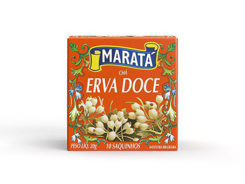CHA MARATA ERVA DOCE 20G