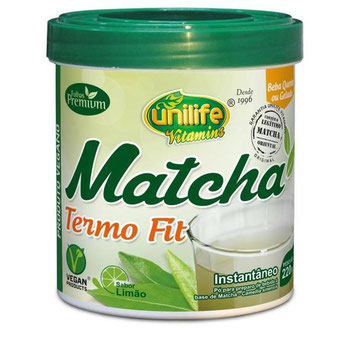 CHA MATCHA C/ STEVIA INST LIMAO 220G