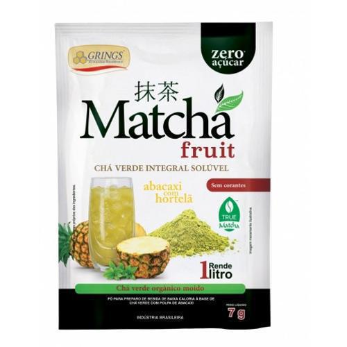 CHA MATCHA DETOX ABACAXI C/ HORTELA 7G