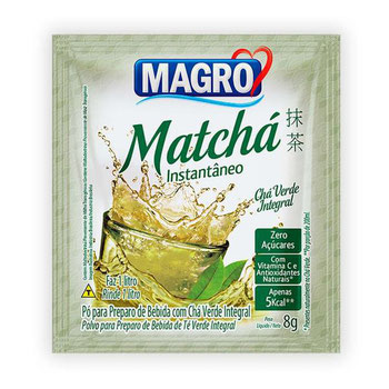 CHA MATCHA INT MAGRO 8G