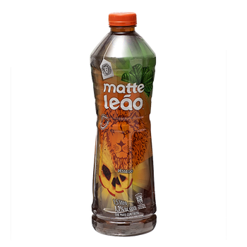 CHA MATE LEAO 1500ML PESSEGO
