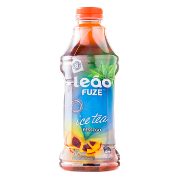 CHA MATE LEAO PESSEGO 1L