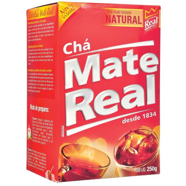 CHA MATE REAL NATURAL 30X250G