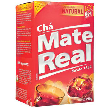CHA MATE REAL NATURAL 30X250G