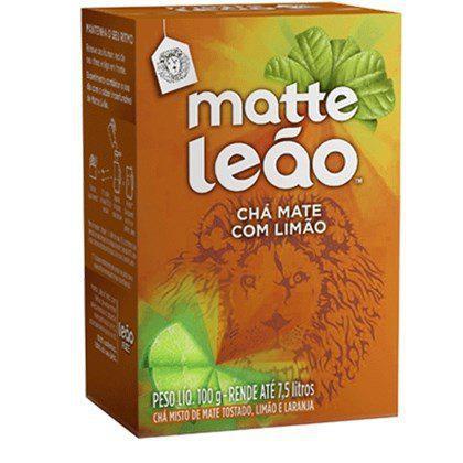 CHA MATTE LEAO  LIMAO A GRANEL 100G