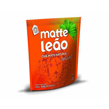 CHA MATTE LEAO NATURAL SACHET 250G