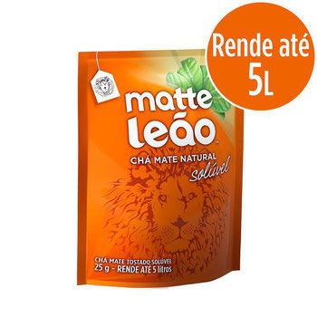 CHA MATTE LEAO SACHET