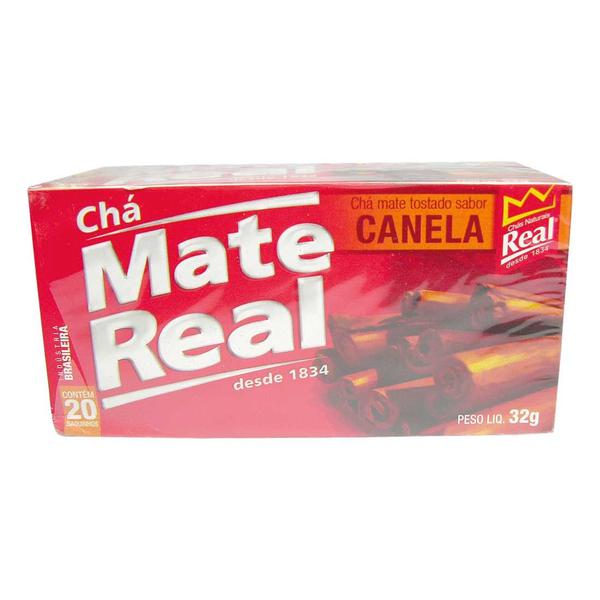 CHA MATTE REAL CANELA 32G