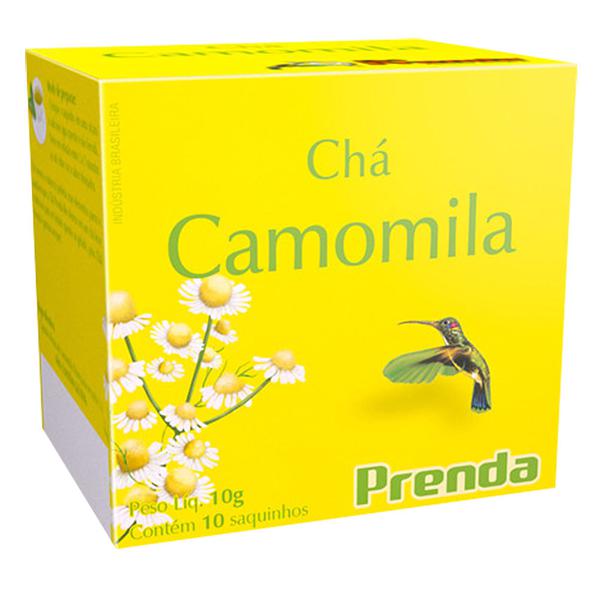 CHA PRENDA C/10UN CAMOMILA