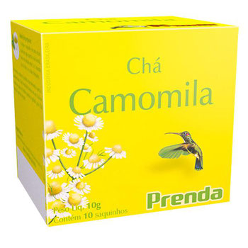 CHA PRENDA C/10UN CAMOMILA