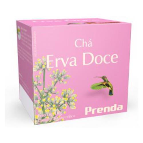 CHA PRENDA C/10UN ERVA DOCE