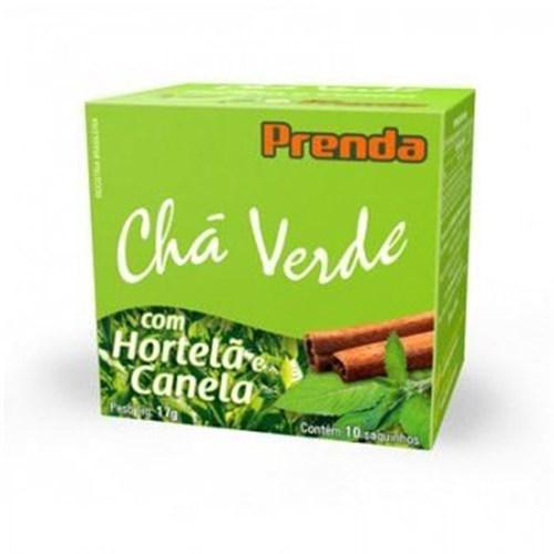 CHA PRENDA C/10UN VERDE HORT.CANELA