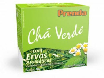 CHA PRENDA C/15UN CHA VERDE