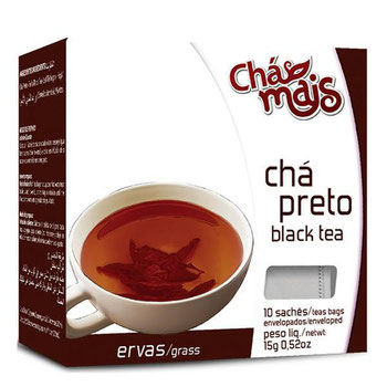 CHA PRETO CHA MAIS 15G