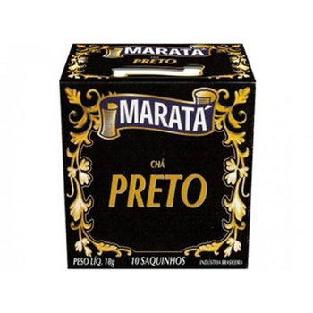 CHA PRETO  MARATA 18G  