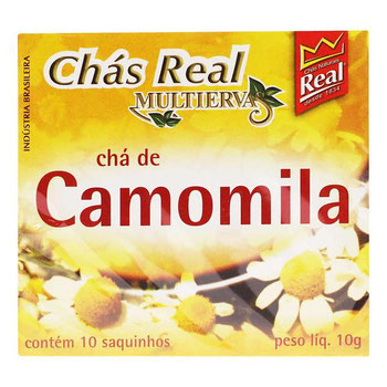 CHA REAL CAMOMILA 10G
